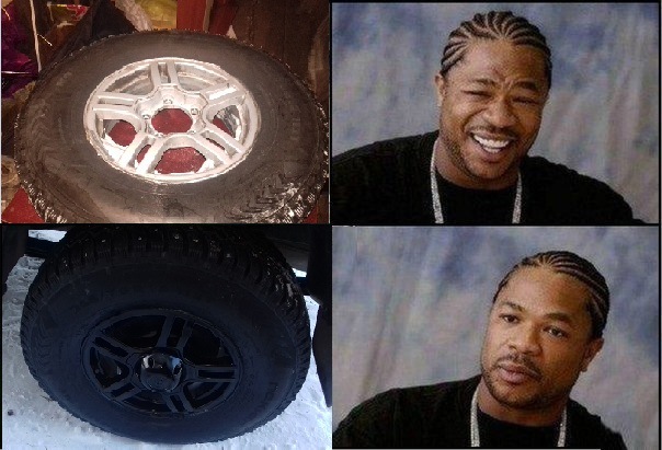 Тачка на прокачку Xzibit до и после