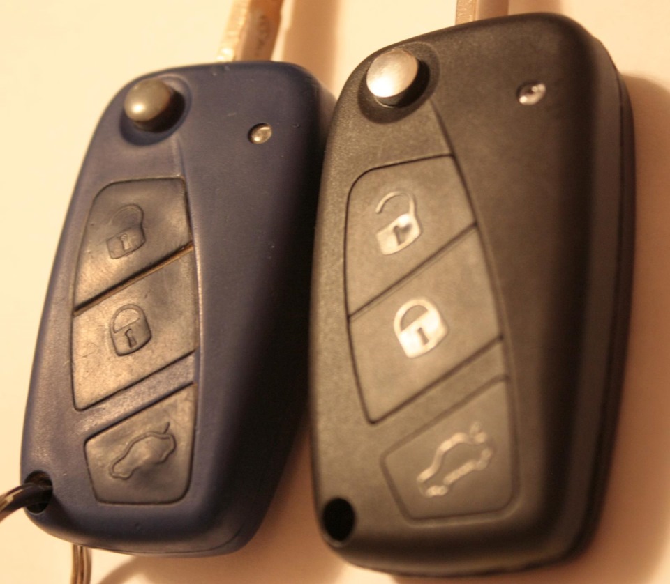 18. Замена ключа зажигания. — FIAT Stilo, 2,4 л, 2003 года | аксессуары ...