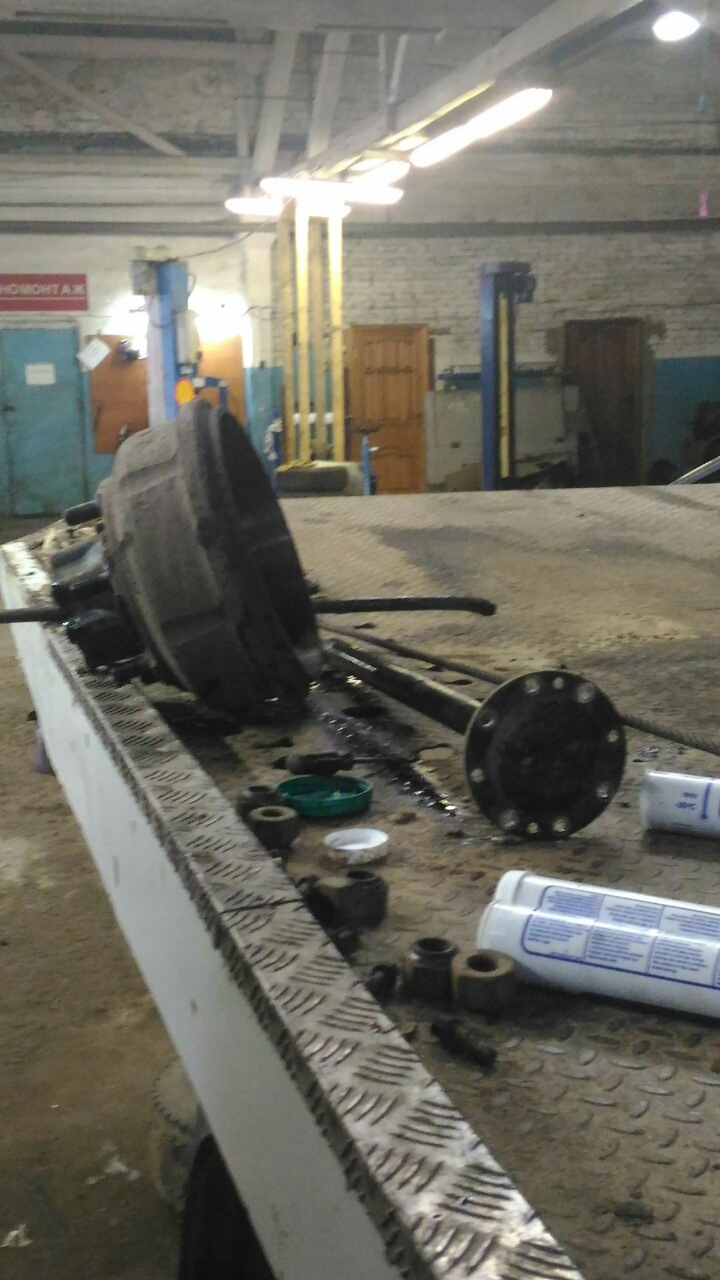 Фото в бортжурнале Hyundai HD 72