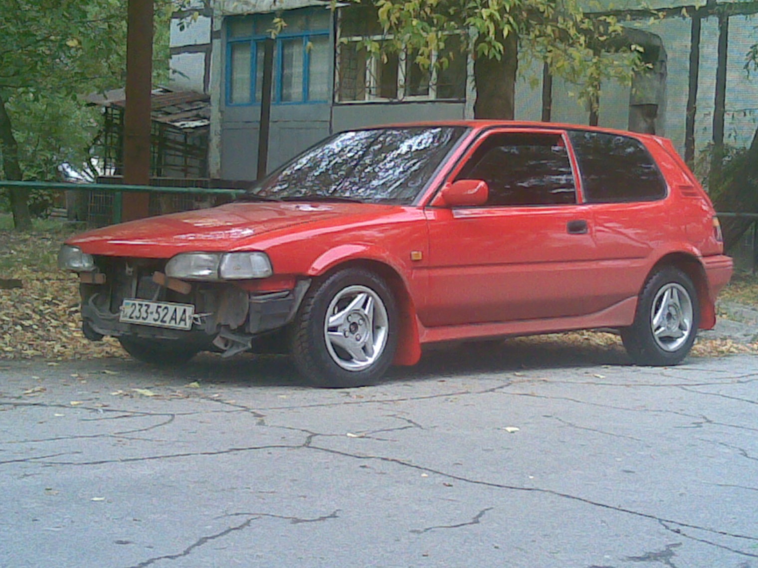 How it was  - Toyota Corolla 16 L 1988