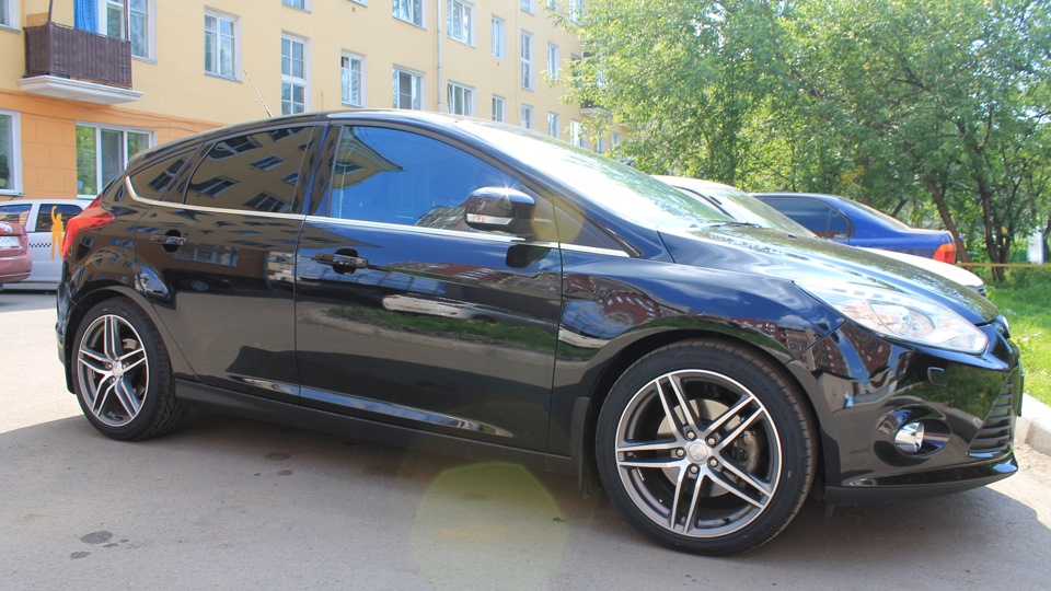 Беда с дисочками — Ford Focus III Hatchback, 2 л, 2013 года | колёсные ...