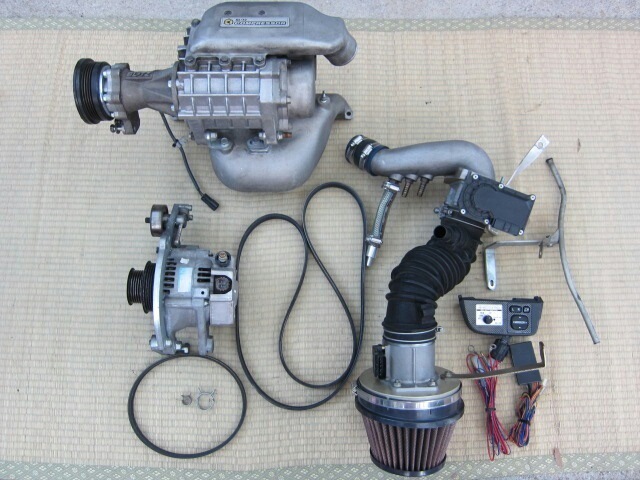 Blitz compressor kit for 1ZZ.
