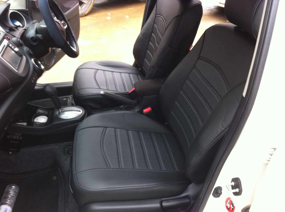 Модельные чехлы — Honda Fit (2G), 1,5 л, 2011 года | аксессуары | DRIVE2