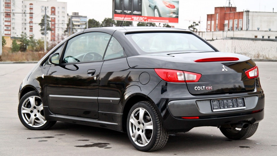 Mitsubishi Colt CZC 1.5 бензиновый 2007 | ТурбоКольтАБРИО на