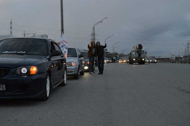 Фото в бортжурнале Hyundai Accent (2G)