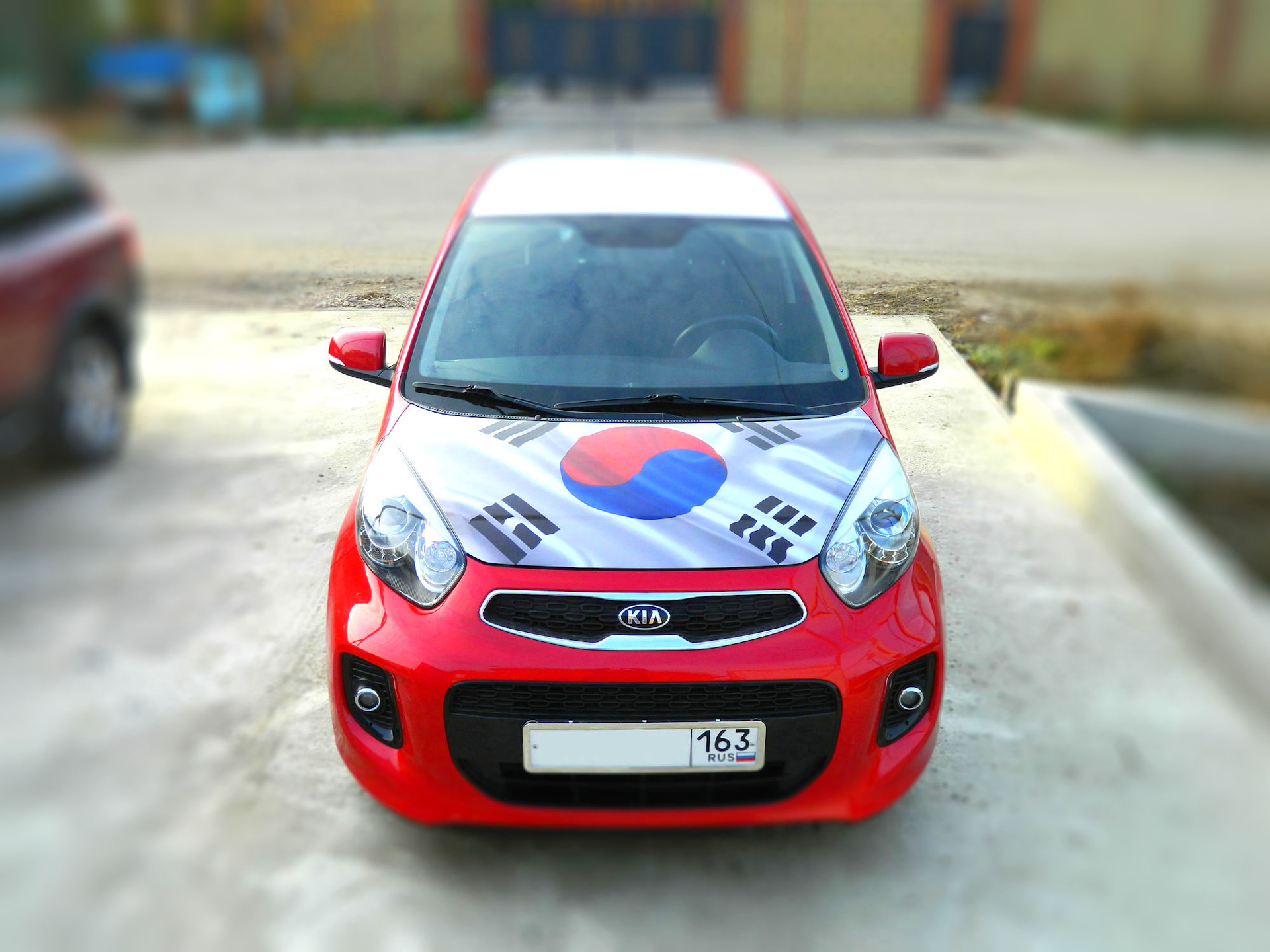 Мойка автомобиля Kia Picanto