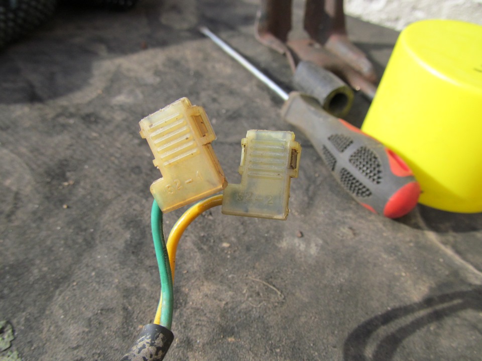 провод омывайки