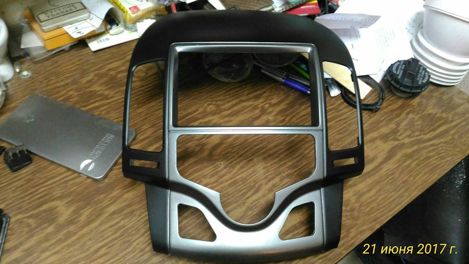 Фото в бортжурнале Hyundai i30 (1G)