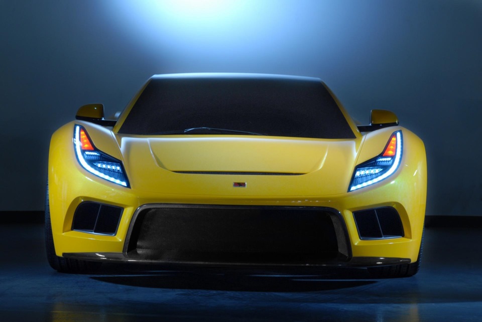 saleen s5s raptor 2010 года