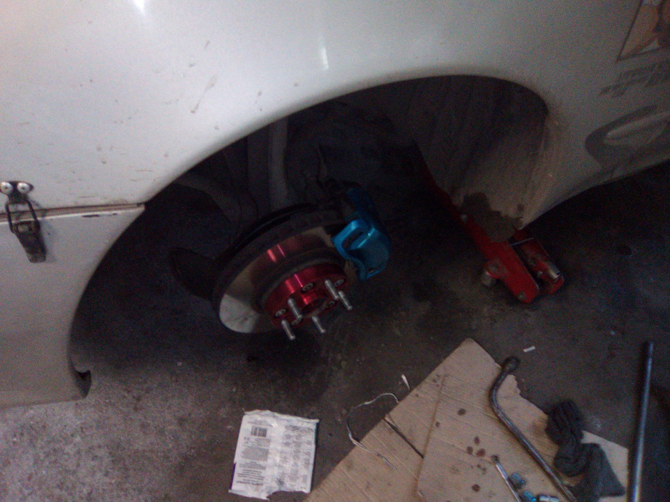 Фото в бортжурнале Toyota Mark II (90)