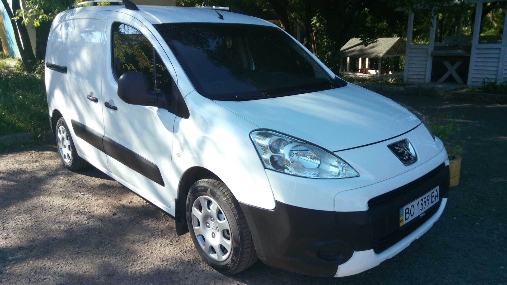 Peugeot Partner Tepee 1.6 дизельный 2010 | 1.6Hdi 90 Fap на DRIVE2