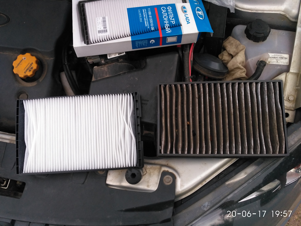 11180812201008 Фильтр салонный LADA | Запчасти на DRIVE2