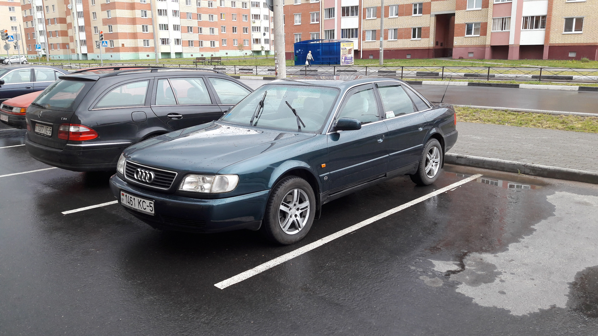 сломалась машина, не беда — Audi A6 (C4), 2,6 л, 1996 года | поломка |  DRIVE2