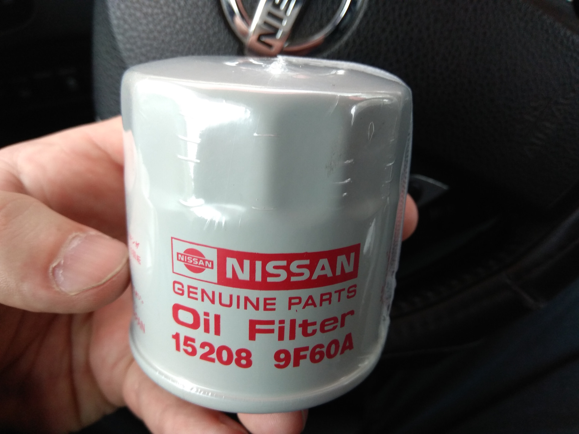 Фильтр х. Масляный фильтр Nissan 15208-9f60a. Фильтр масляный: оригинал Nissan 15208-9f60a. Масляный фильтр Nissan Oil Filter 15208 -9f60a. Масляный фильтр на Ниссан х-Трейл т30.