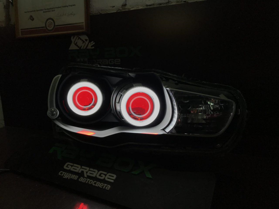 Photo from the logbook Mitsubishi Lancer X