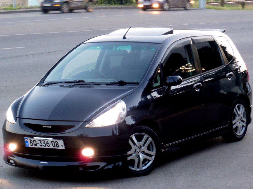 Honda Fit 2 2007