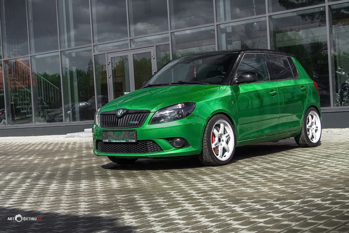 Skoda Fabia RS 2012