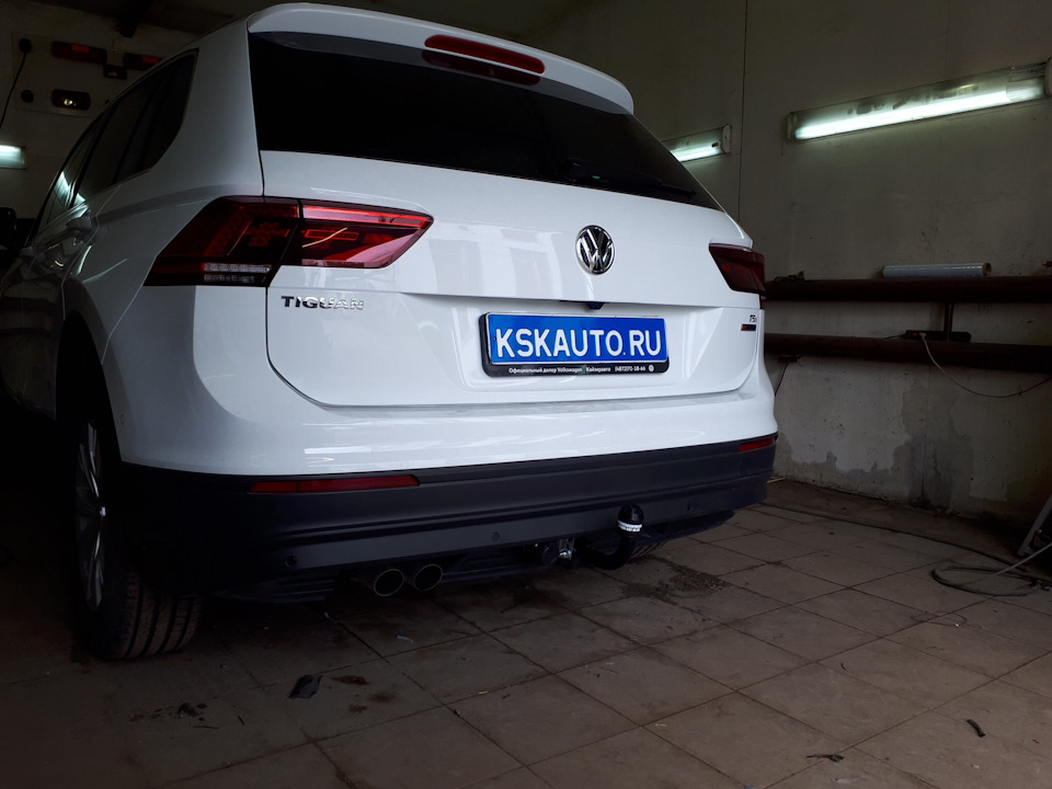 Фото в бортжурнале Volkswagen Tiguan (2G)