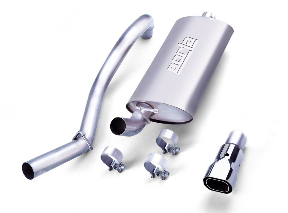 Пришел выхлоп Borla CatBack™ Exhaust — Jeep Wrangler (TJ), 2,5 л, 1998