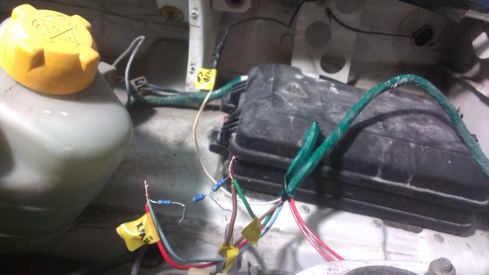 Коммутатор и датчик Холла — Lada Ока 11113, 0,8 л, 2004 года ...