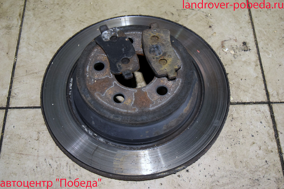 Ленд Ровер Freelander 2 Замена тормозных дисков — Техцентр Победа на DRIVE2