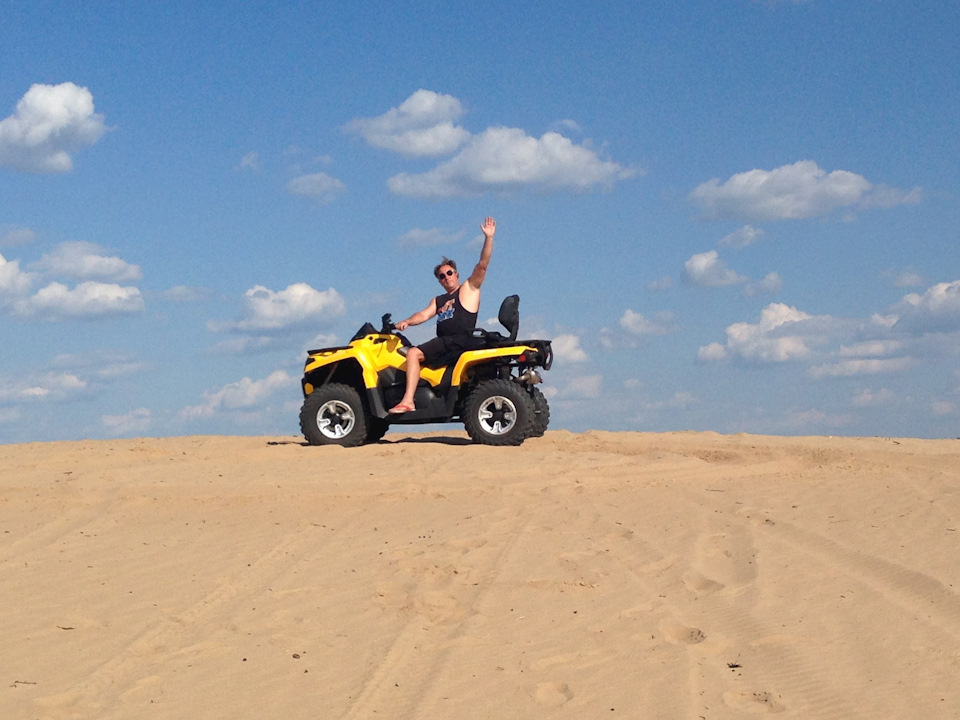 Сахара в Харьковской волости или кайрон в песках… — SsangYong Kyron, 2 ...