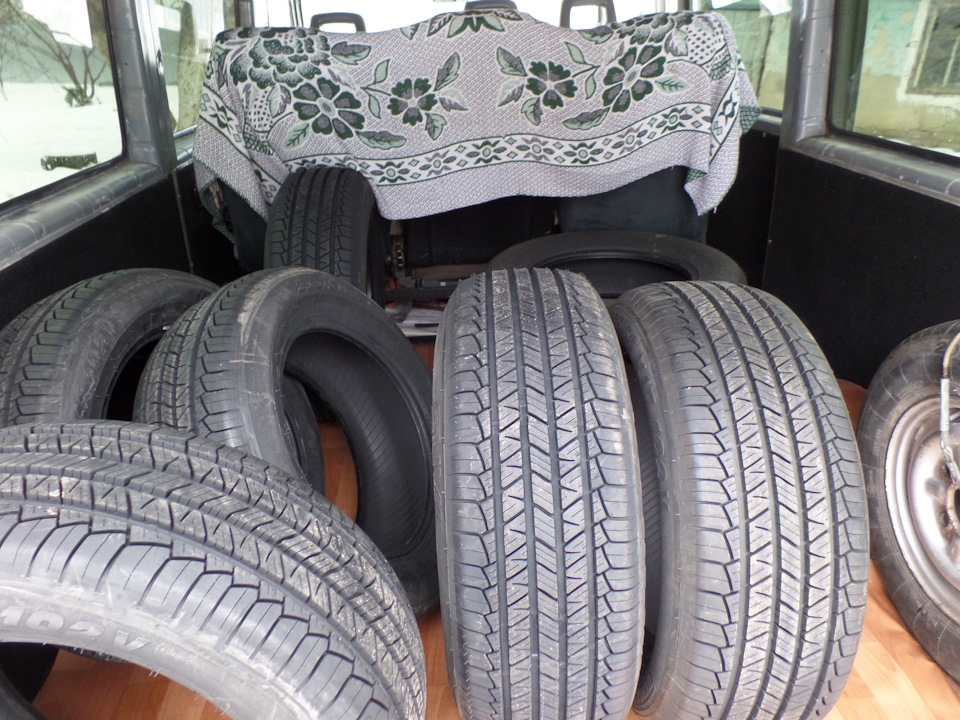 Сербские шины от Michelin — Volkswagen Tiguan (1G), 2 л, 2008 года ...