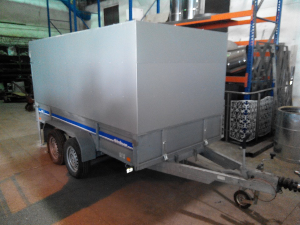 Sprinter 906 кузов прицеп. армированный стеклопластик для фургонов. прицеп обшитый оцинковкой. стеклопластик для панелей фургона. прицеп мзса 817711 офф роуд.