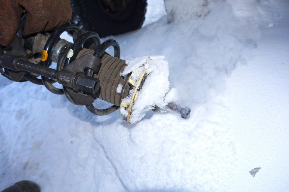 Тушим:) — Honda Fit (2G)