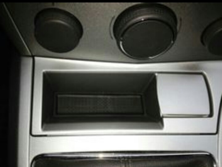 Карман вместо пепельницы — Opel Astra H, 1,8 л, 2008 года | просто так ...