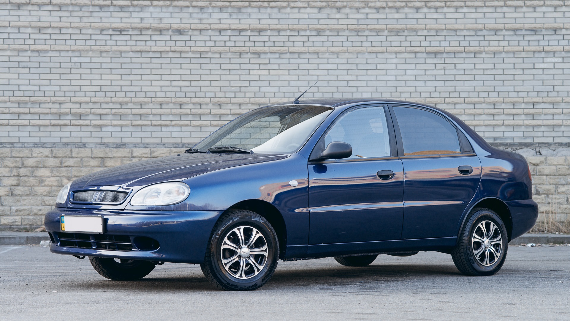 Daewoo Lanos 1.5 бензиновый 2002 | рядовой солдат на DRIVE2