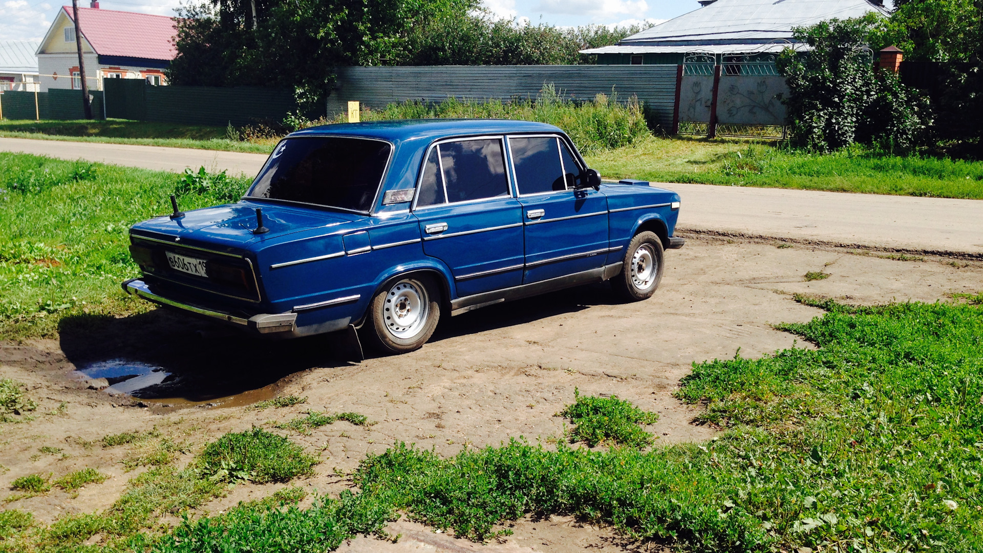 Lada 2106 1.6 бензиновый 2003 | Шиха в тонере на DRIVE2