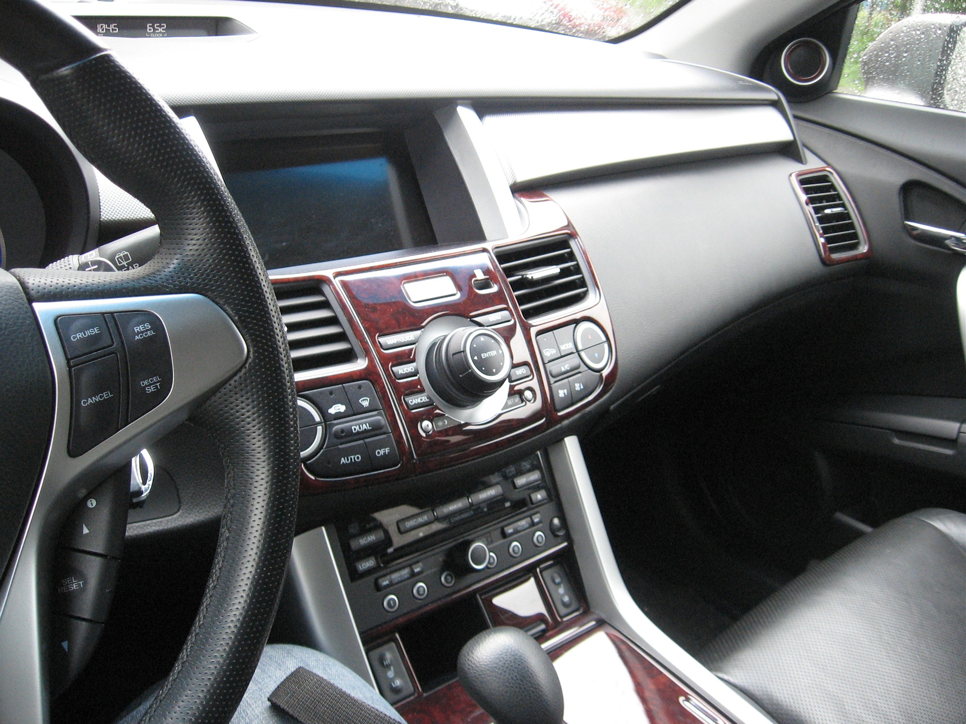 Фото салона — Acura RDX (1G), 2,3 л, 2007 года | просто так | DRIVE2