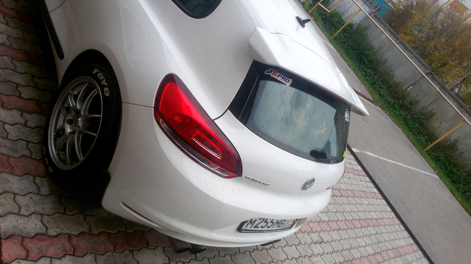 Photo from the logbook Volkswagen Scirocco (3G)