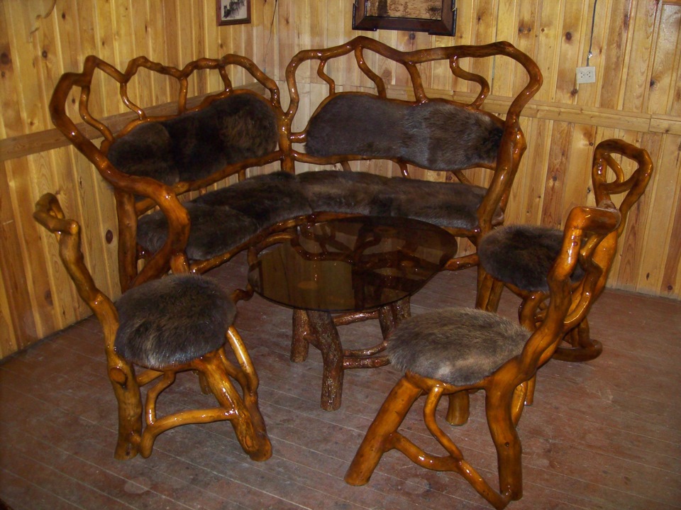 Мебель и другое, из коряг и сучьев, часть вторая! — Сообщество ...