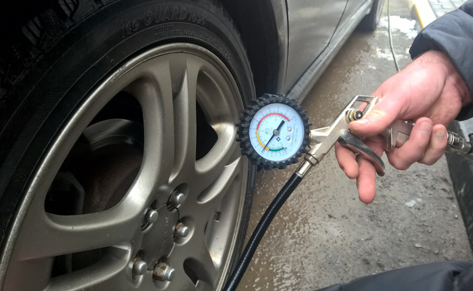 Фото в бортжурнале Subaru Legacy (BL/BP)