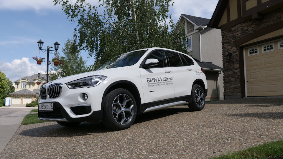 Первый блин…БМВ Х1, дизелька-унылка — DRIVE2