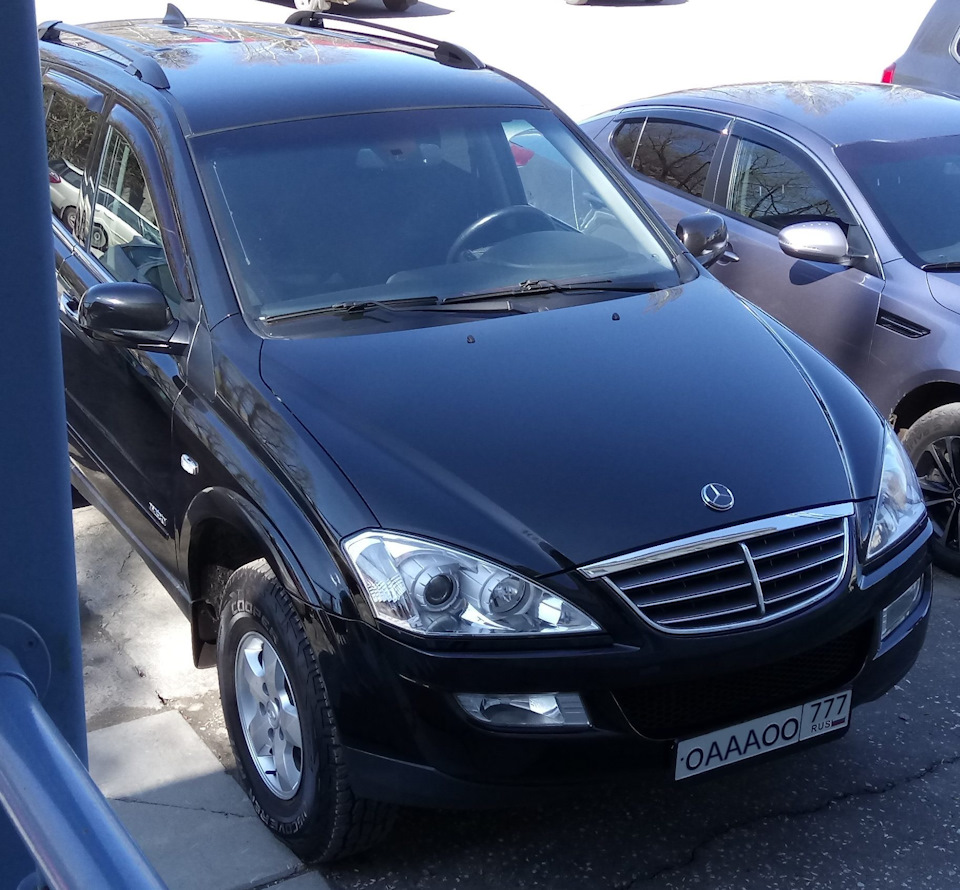 Пятнично – позитивная!) Главное чтобы костюмчик сидел! (с) — SsangYong ...