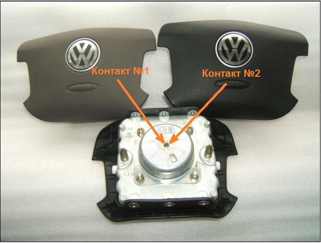 Подушка безопасности на руле — Сообщество «Volkswagen Club» на DRIVE2