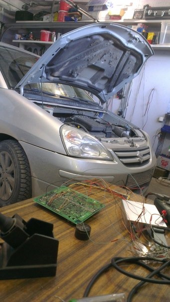 Suzuki Liana (Сузуки Лиана) 1,6АТ — чип тюнинг в Перми. — "ПРО ЧИП" на ...