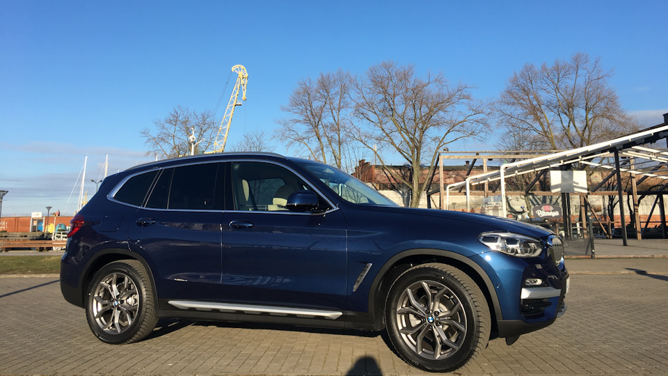 Диски на лето — BMW X3 (G01), 2 л, 2018 года | колёсные диски | DRIVE2