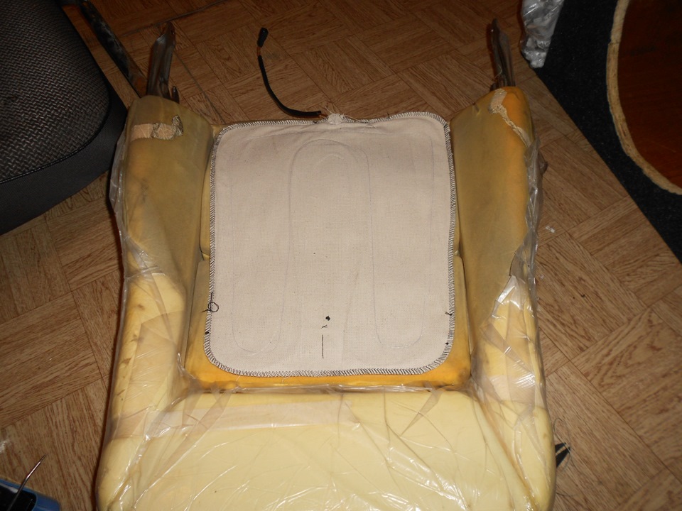 Подогрев сидений штатный — Lada 2114, 1,5 л, 2005 года | электроника ...