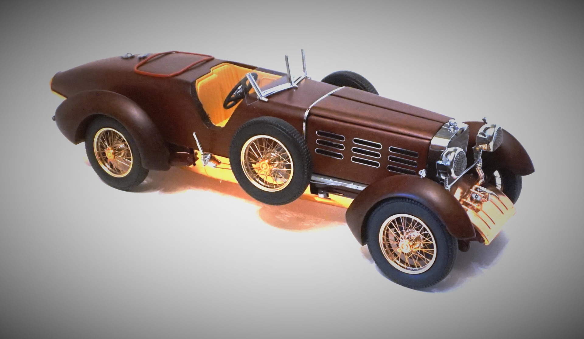 L models. Испано Сюиза Тюлип Вуд. Модель r. Hispano 1 18 из дерева. Hispano Suiza Tulip Wood.