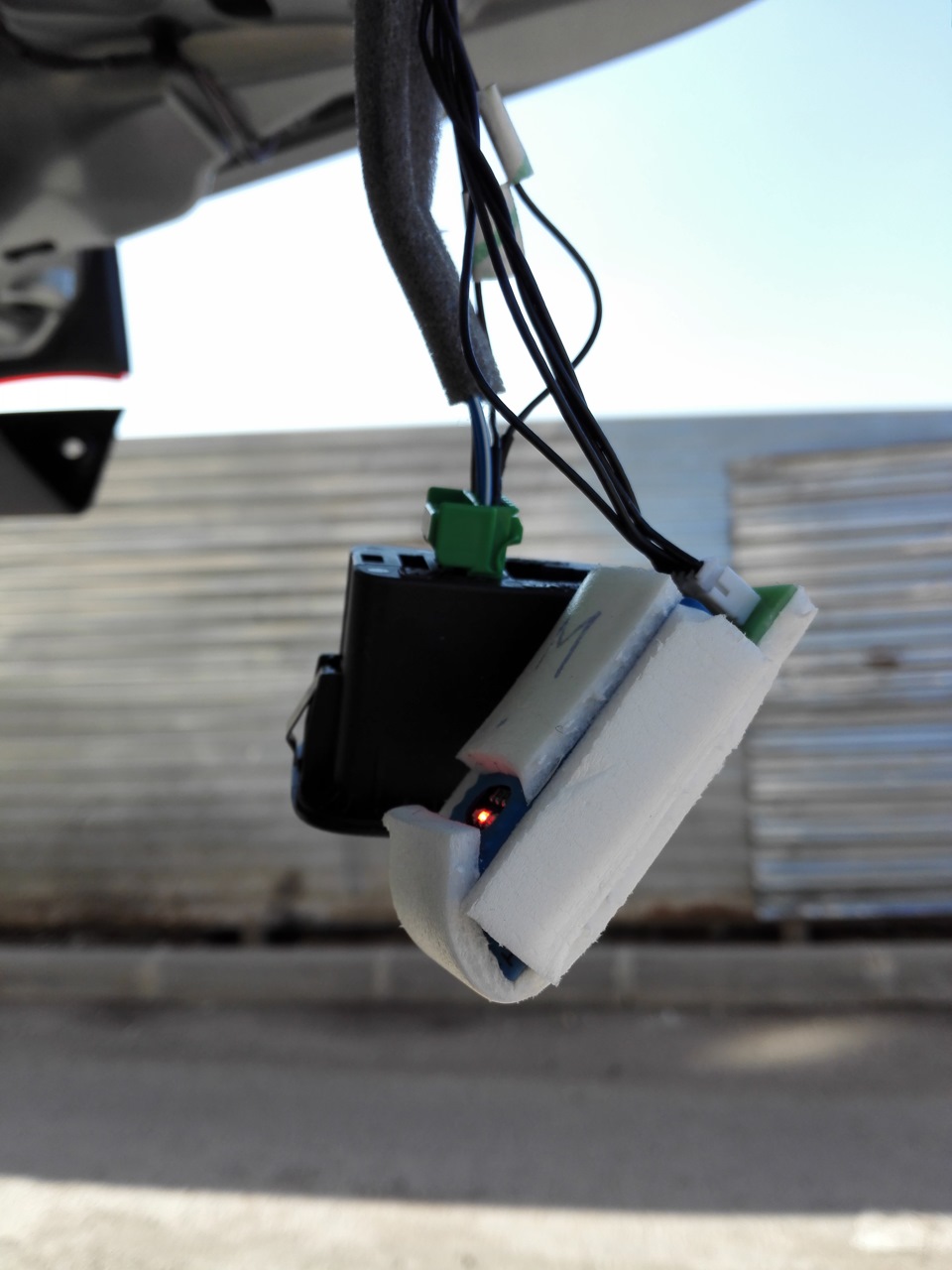 Проверка работоспособности блока — Volvo XC70 III