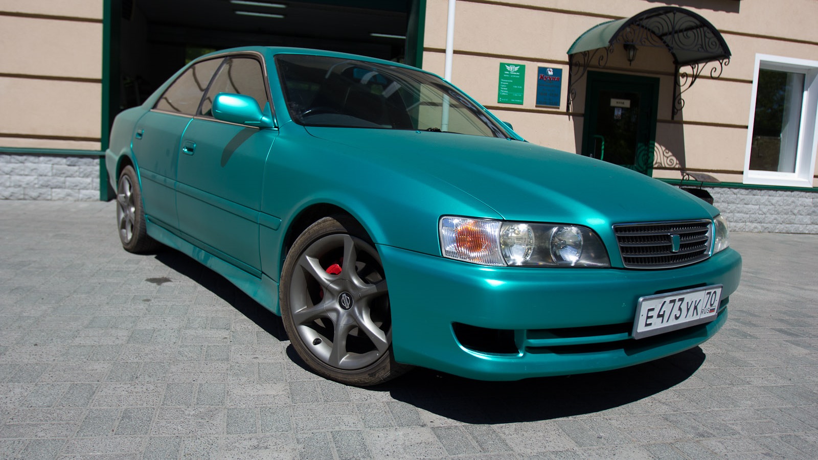 Toyota Chaser (100) 2.5 бензиновый 2001 | Vinil-Tomsk на DRIVE2