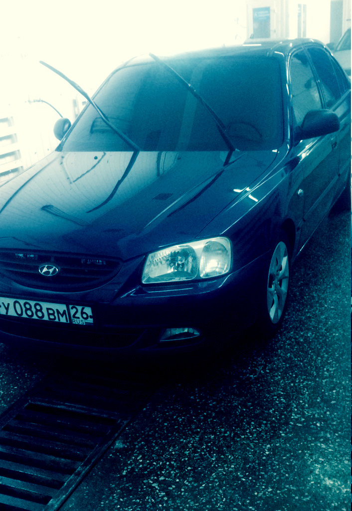 Фото в бортжурнале Hyundai Accent (2G)