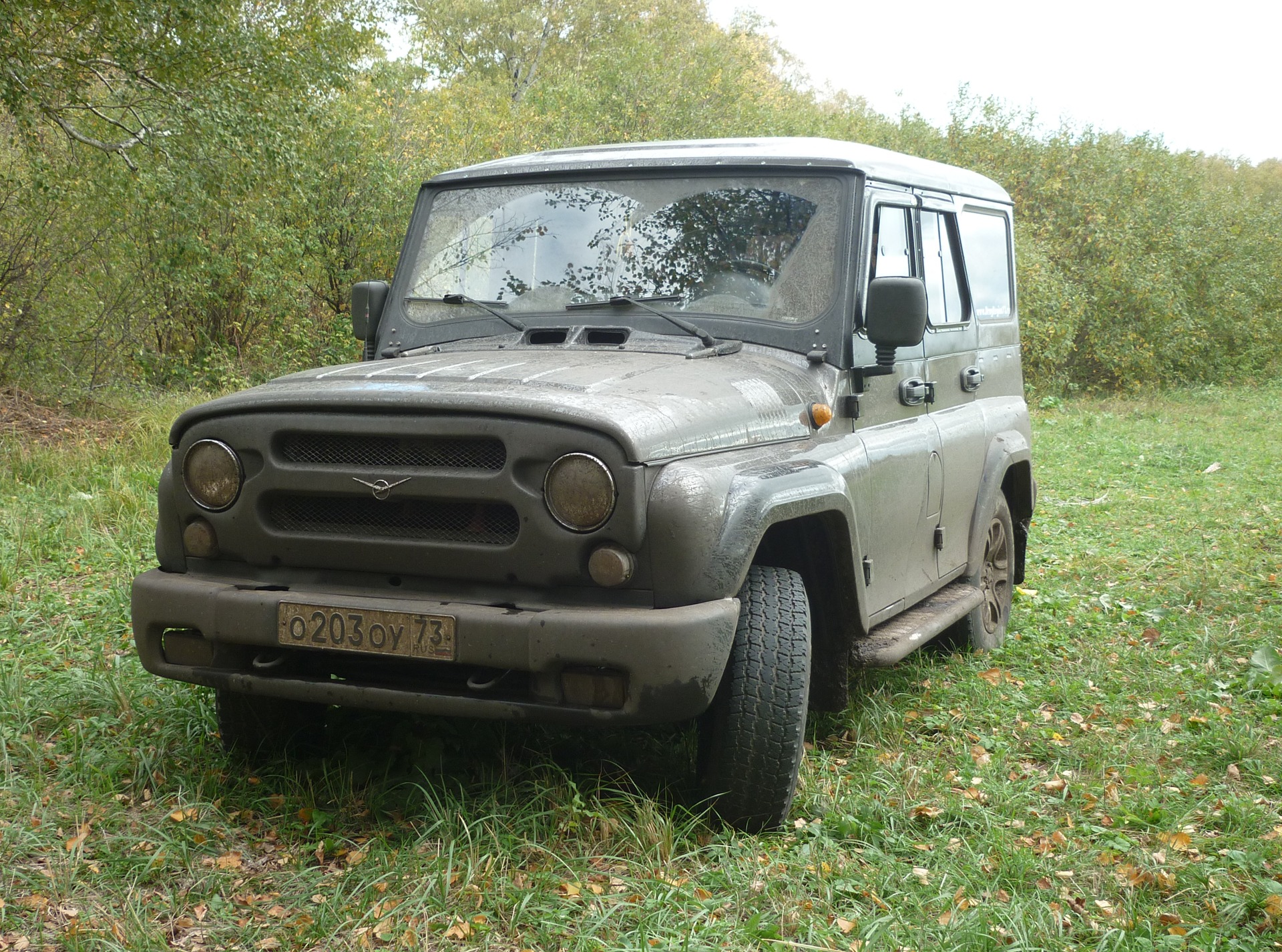 Фото бывшей машины — 2. Карбовый Хантер. — УАЗ Patriot, 2,7 л, 2010 года |  фотография | DRIVE2