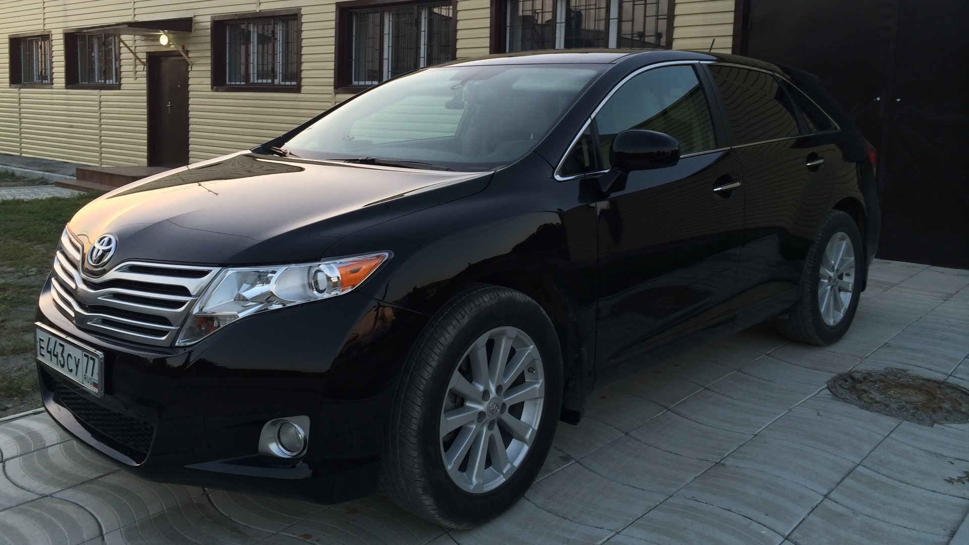 Toyota Venza (1G) 2.7 бензиновый 2010 | машина просто супер!)))) на DRIVE2