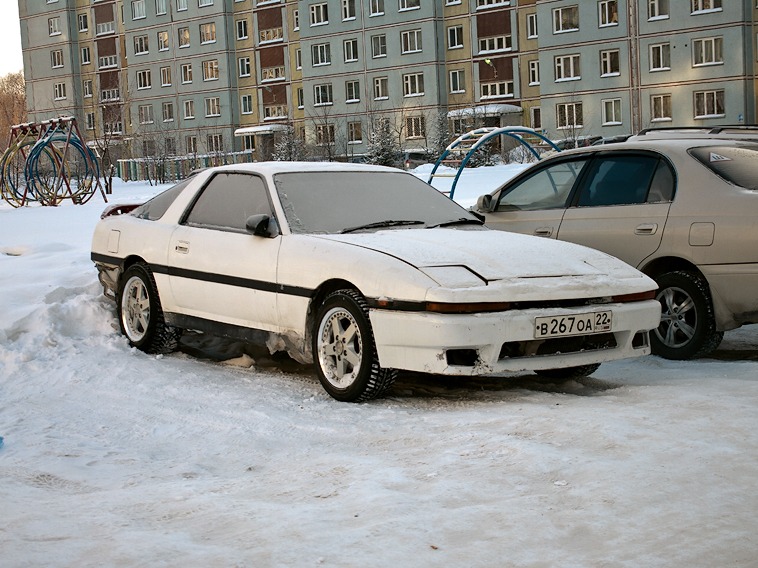     Toyota Supra 20 1986