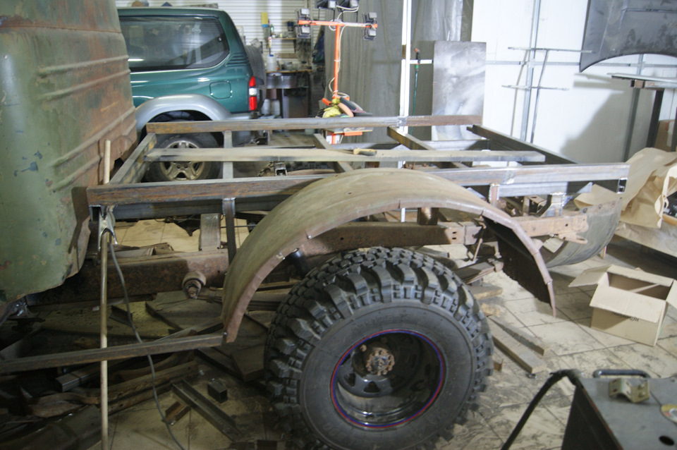 Фото в бортжурнале УАЗ Cargo